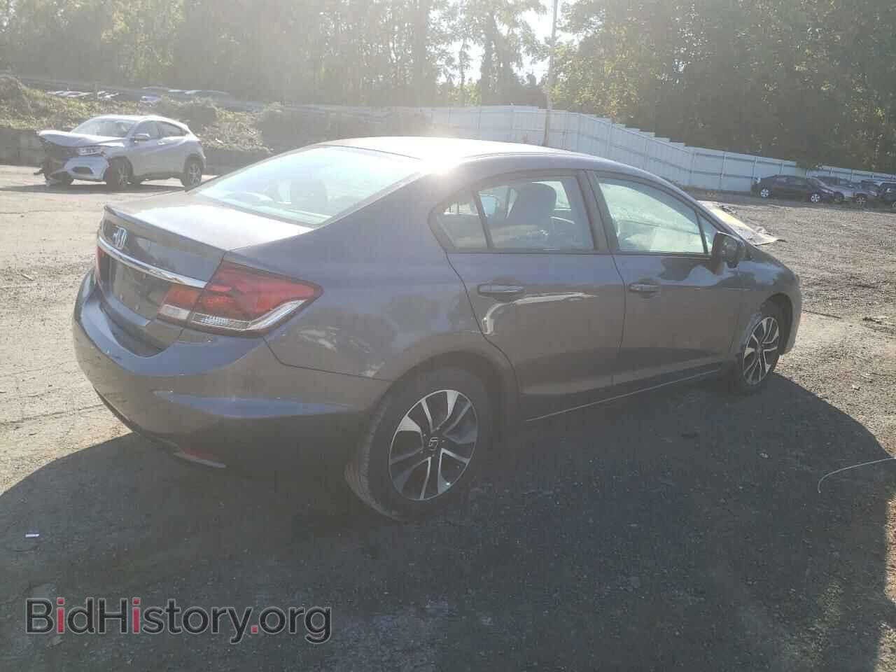 2014 HONDA CIVIC - VIN: 19XFB2F87EE262206 - Фото 3