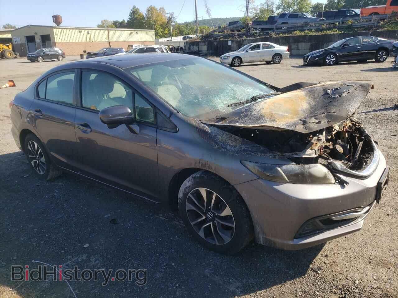 2014 HONDA CIVIC - VIN: 19XFB2F87EE262206 - Фото 4