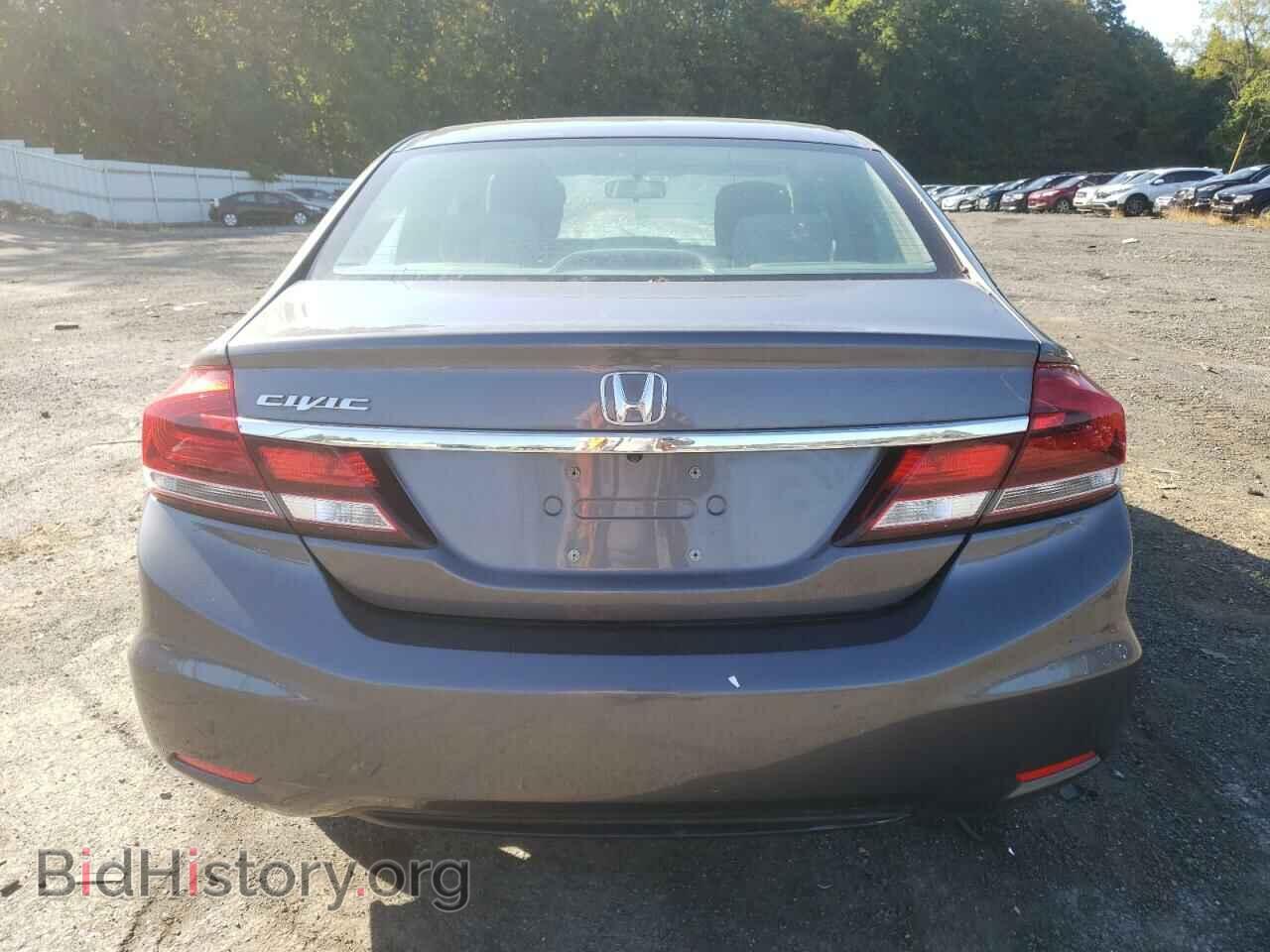 2014 HONDA CIVIC - VIN: 19XFB2F87EE262206 - Фото 6
