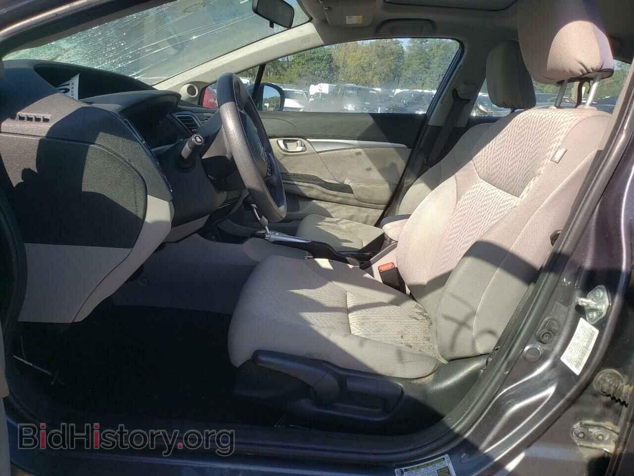 2014 HONDA CIVIC - VIN: 19XFB2F87EE262206 - Фото 7