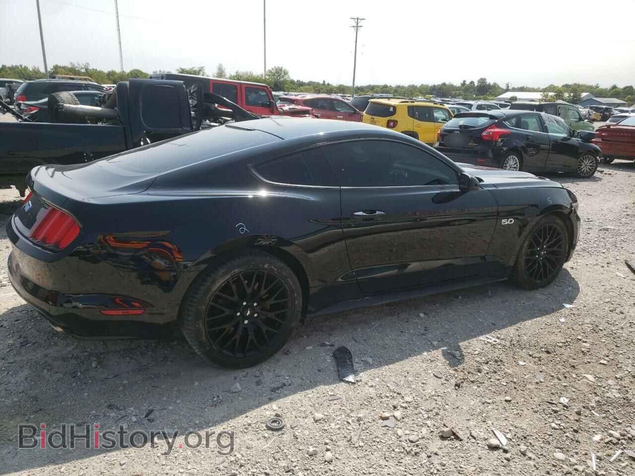 2017 FORD MUSTANG - VIN: 1FA6P8CF2H5291562 - Фото 3