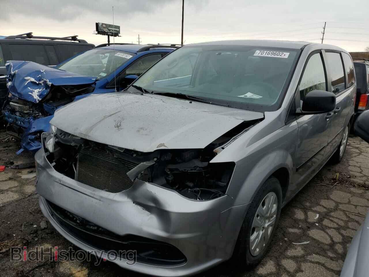 Фотография 2C4RDGBG2GR314294 - DODGE CARAVAN 2016