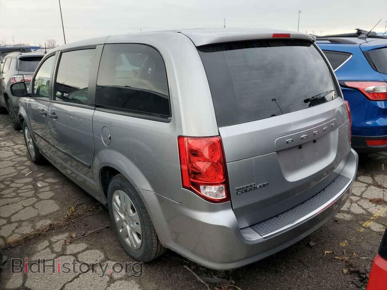 2016 DODGE CARAVAN - VIN: 2C4RDGBG2GR314294 - Photo 2