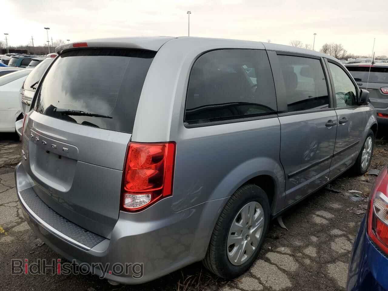 2016 DODGE CARAVAN - VIN: 2C4RDGBG2GR314294 - Photo 3