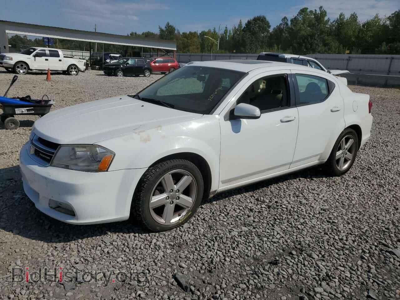 Фотография 1C3CDZCB6CN129763 - DODGE AVENGER 2012