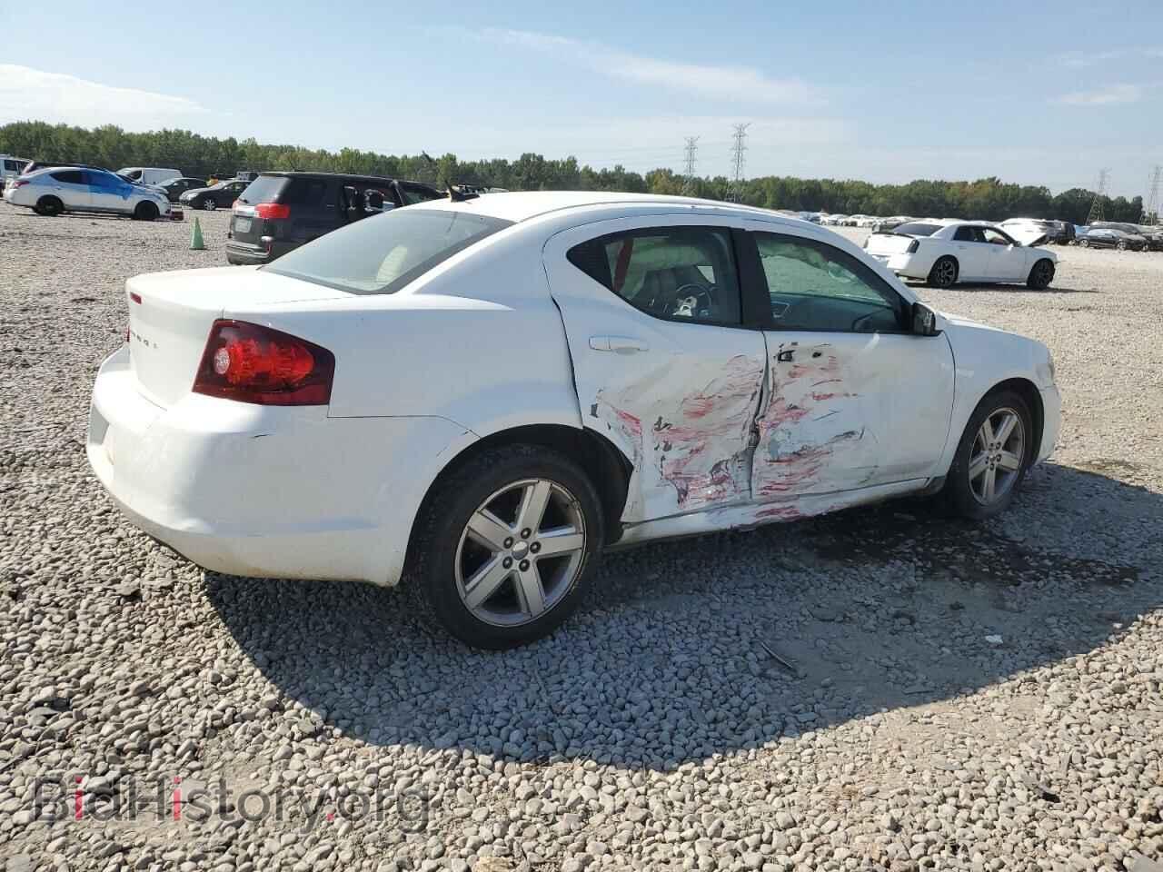 2012 DODGE AVENGER - VIN: 1C3CDZCB6CN129763 - Photo 3