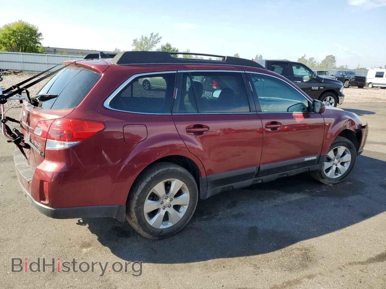 2011 SUBARU OUTBACK - VIN: 4S4BRBLC1B3401800 - Photo 3