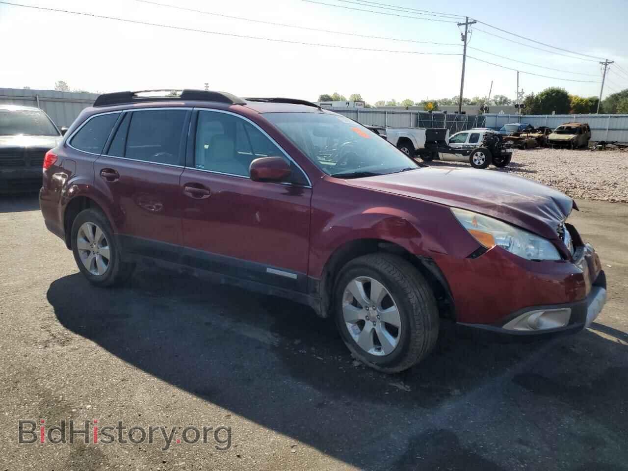 2011 SUBARU OUTBACK - VIN: 4S4BRBLC1B3401800 - Photo 4