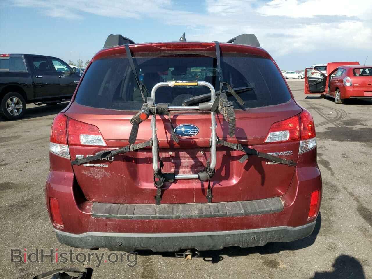 2011 SUBARU OUTBACK - VIN: 4S4BRBLC1B3401800 - Photo 6