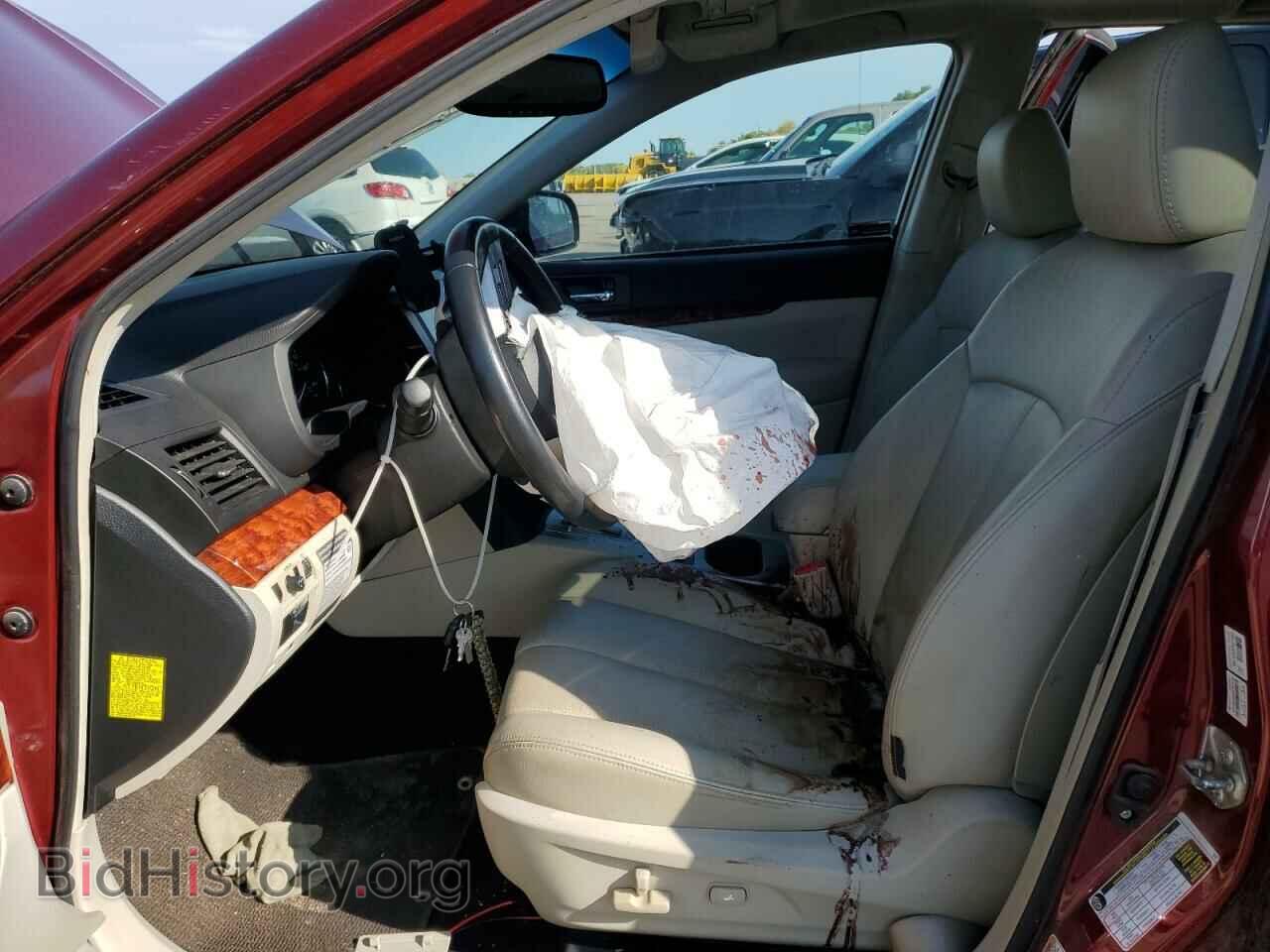 2011 SUBARU OUTBACK - VIN: 4S4BRBLC1B3401800 - Photo 7