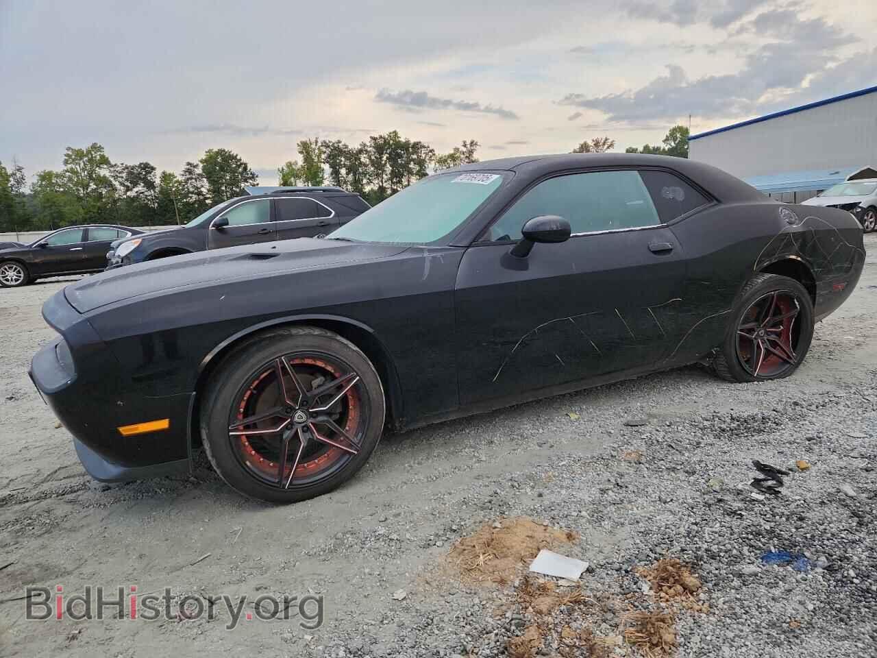 Photo 2C3CDYAG9EH195244 - DODGE CHALLENGER 2014