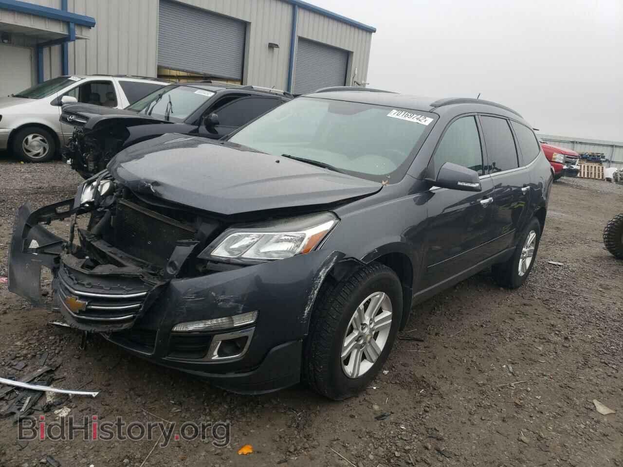 Photo 1GNKRHKD3EJ284505 - CHEVROLET TRAVERSE 2014