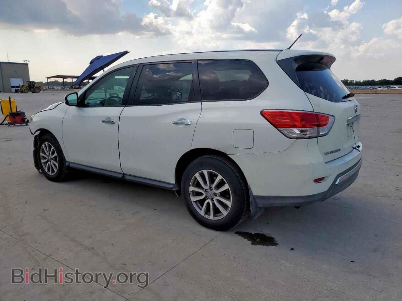 2014 NISSAN PATHFINDER - VIN: 5N1AR2MM2EC728309 - Фото 2