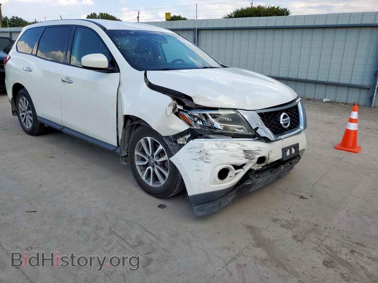 2014 NISSAN PATHFINDER - VIN: 5N1AR2MM2EC728309 - Фото 4