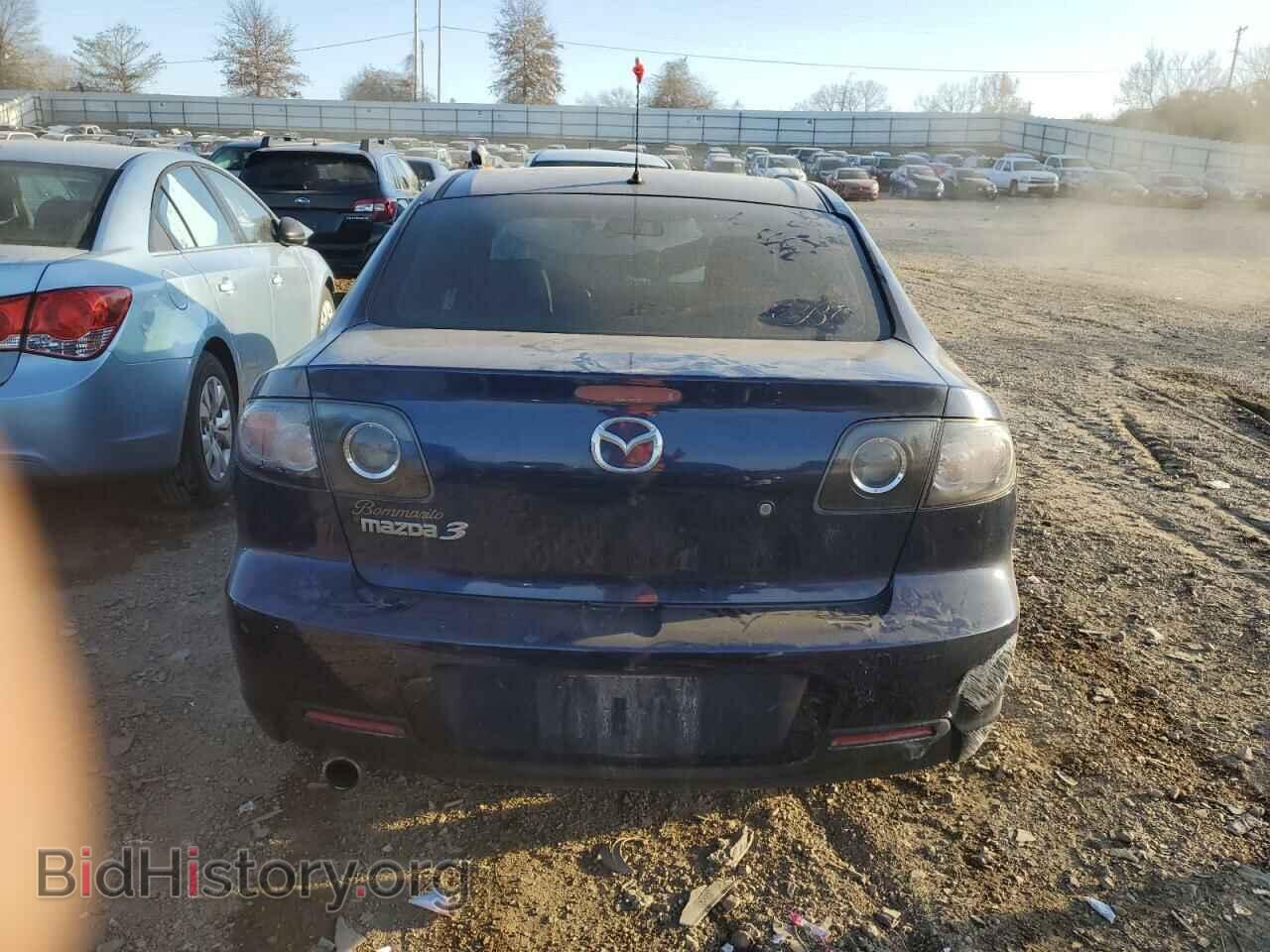 2008 MAZDA 3 - VIN: JM1BK32F281129790 - Фото 6