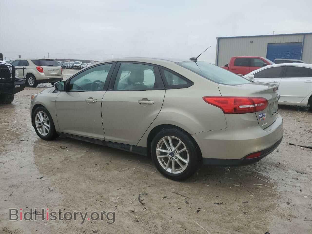 2015 FORD FOCUS - VIN: 1FADP3F22FL255074 - Фото 2