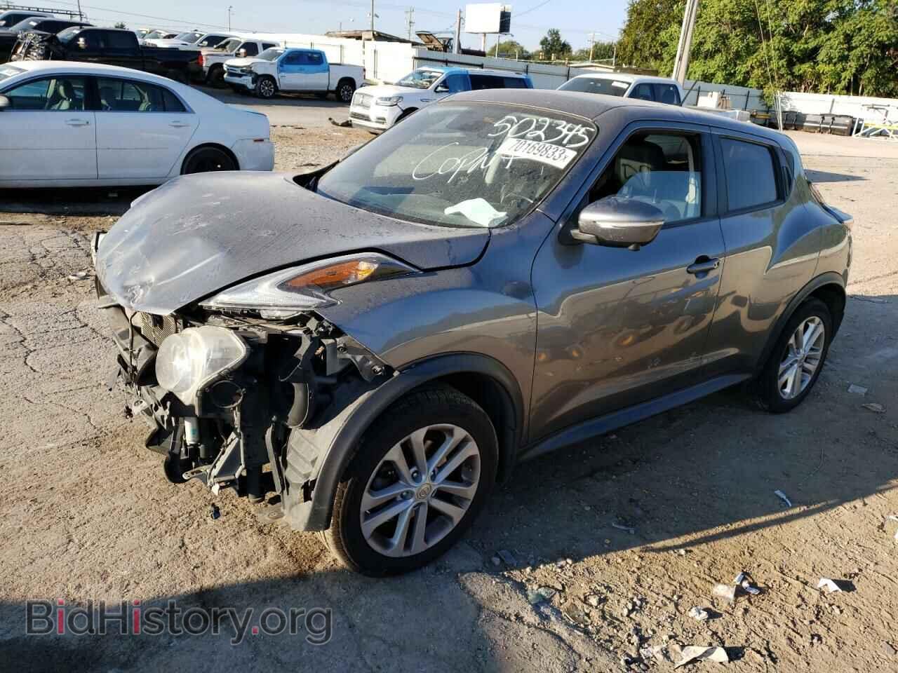 Photo JN8AF5MR5FT502345 - NISSAN JUKE 2015