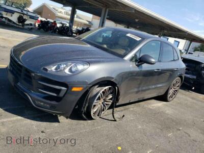 2017 Porsche MACAN Macan Turb, black — VIN WP1AF2A51HLB61720, Copart