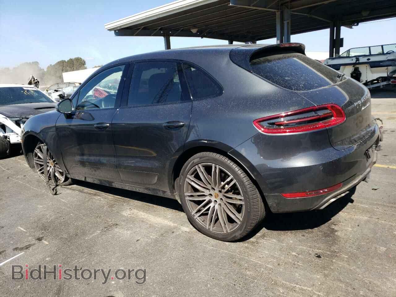 2017 PORSCHE MACAN - VIN: WP1AF2A51HLB61720 - Фото 2