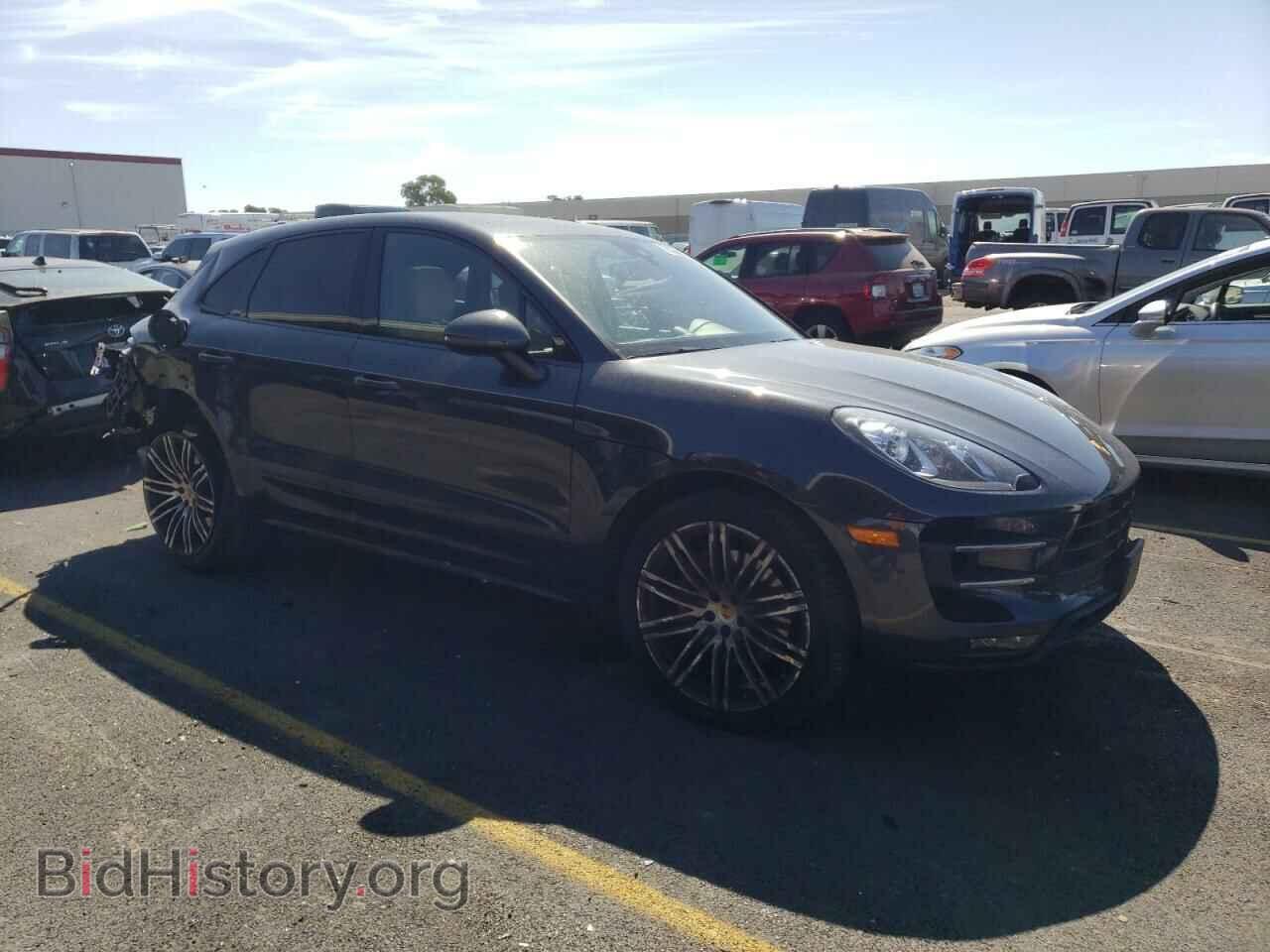 2017 PORSCHE MACAN - VIN: WP1AF2A51HLB61720 - Фото 4