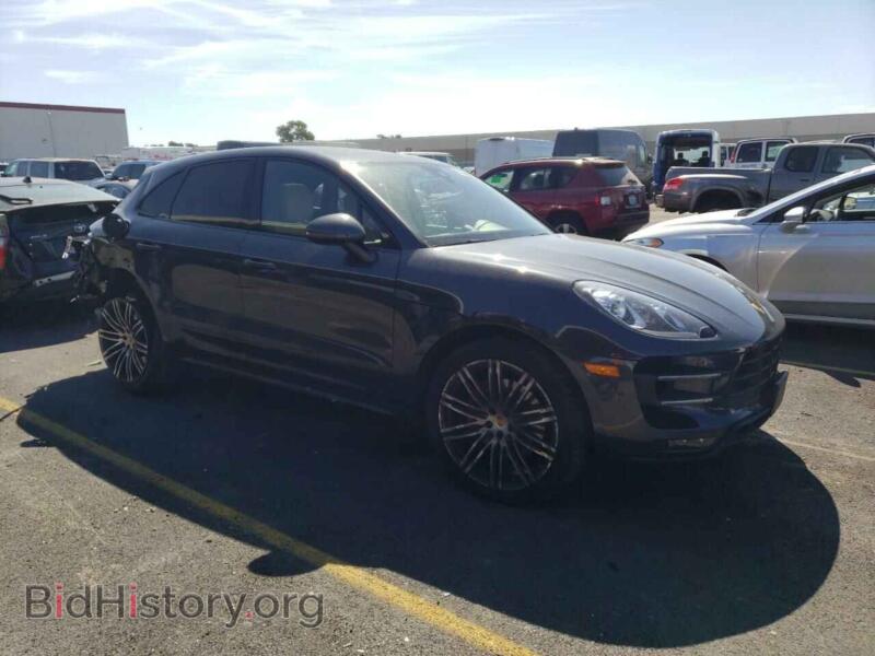 2017 Porsche MACAN (VIN WP1AF2A51HLB61720) — фото 4 из 12