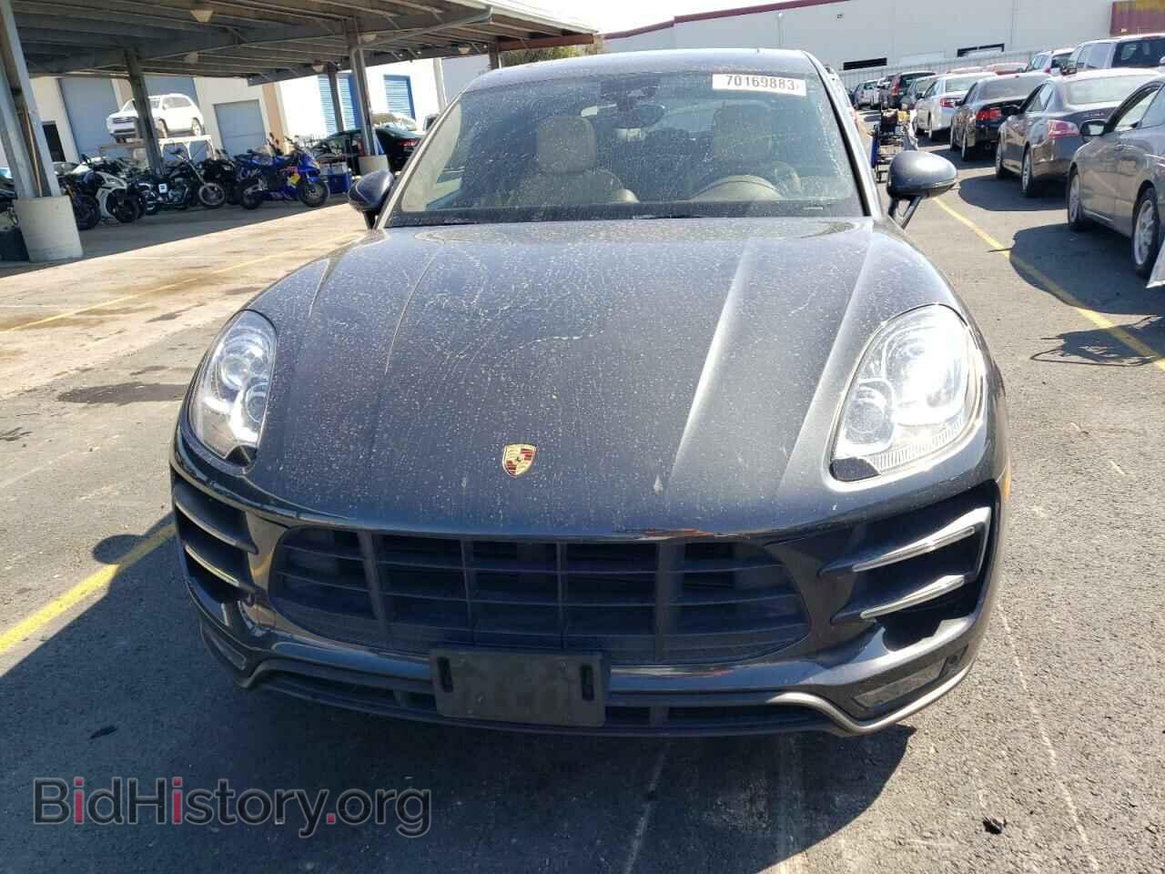 2017 PORSCHE MACAN - VIN: WP1AF2A51HLB61720 - Фото 5