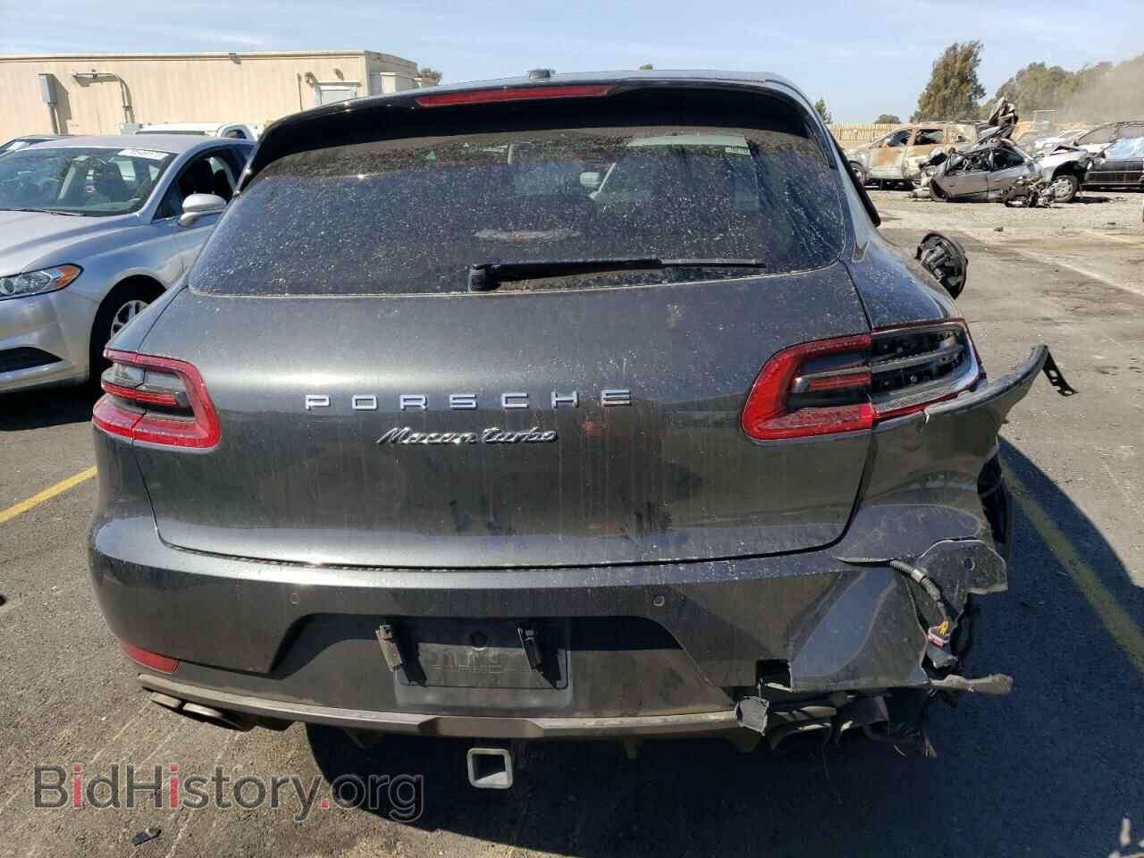 2017 PORSCHE MACAN - VIN: WP1AF2A51HLB61720 - Фото 6