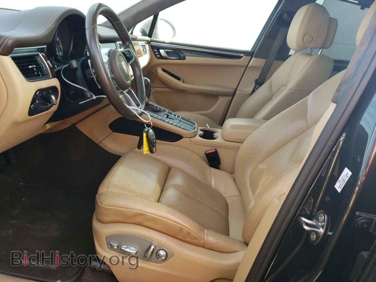 2017 PORSCHE MACAN - VIN: WP1AF2A51HLB61720 - Фото 7