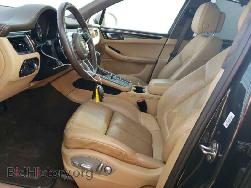 2017 Porsche MACAN (VIN WP1AF2A51HLB61720) — фото 7 из 12