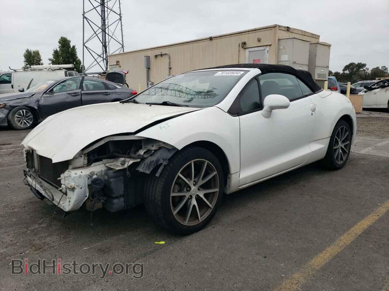 Photo 4A37L2EF1CE002813 - MITSUBISHI ECLIPSE 2012