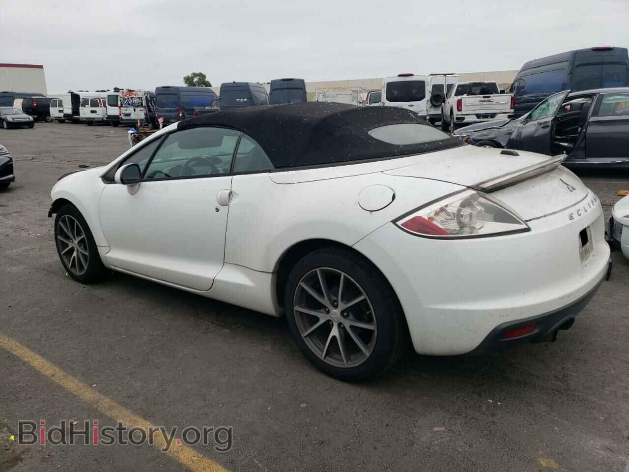 2012 MITSUBISHI ECLIPSE - VIN: 4A37L2EF1CE002813 - Фото 2