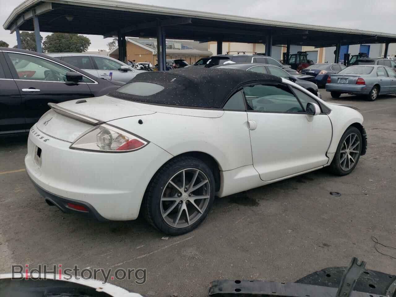 2012 MITSUBISHI ECLIPSE - VIN: 4A37L2EF1CE002813 - Фото 3