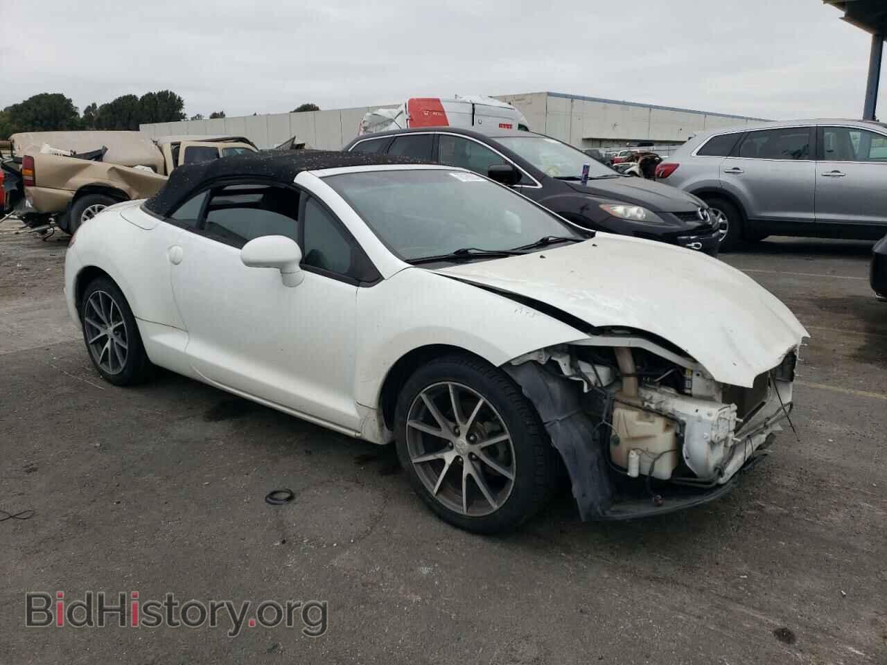 2012 MITSUBISHI ECLIPSE - VIN: 4A37L2EF1CE002813 - Фото 4