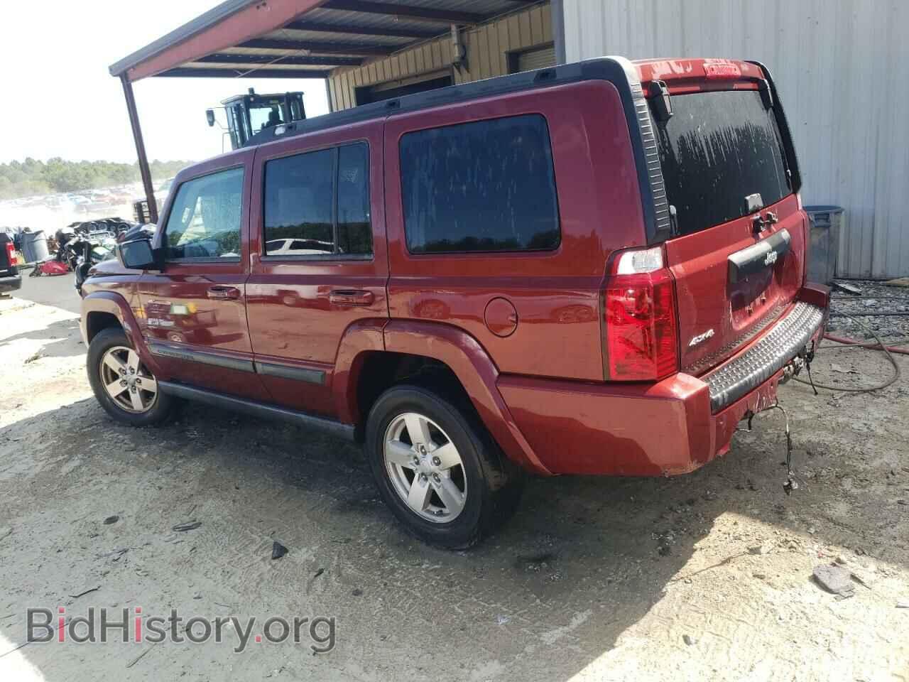 2007 JEEP COMMANDER - VIN: 1J8HH48K27C527158 - Фото 2