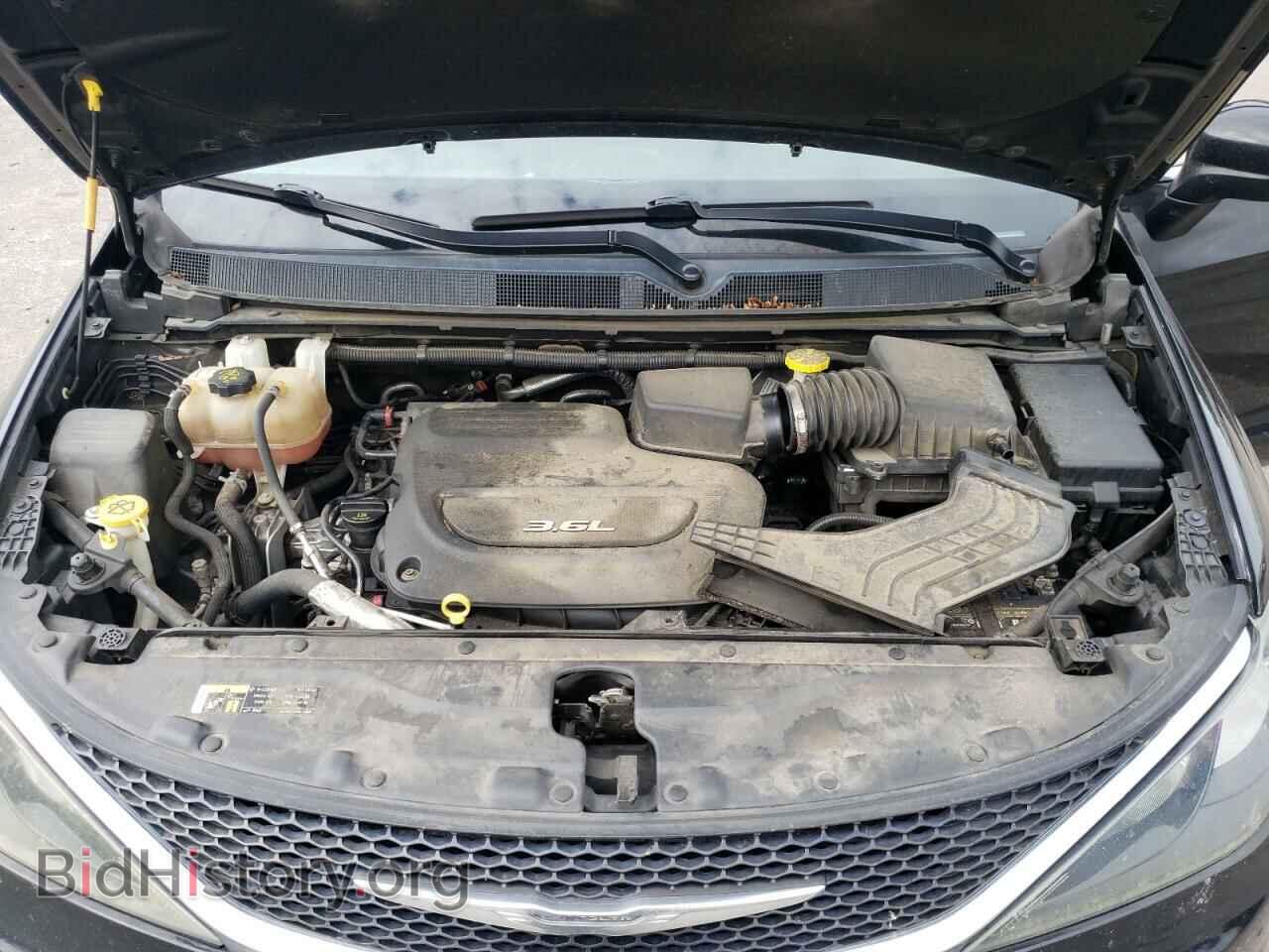 2017 CHRYSLER PACIFICA - VIN: 2C4RC1DGXHR654856 - Фото 12