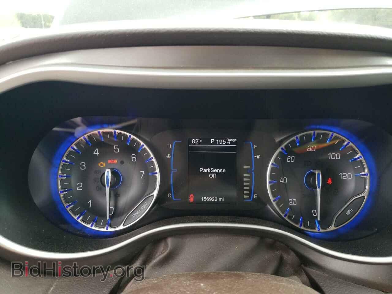 2017 CHRYSLER PACIFICA - VIN: 2C4RC1DGXHR654856 - Фото 9