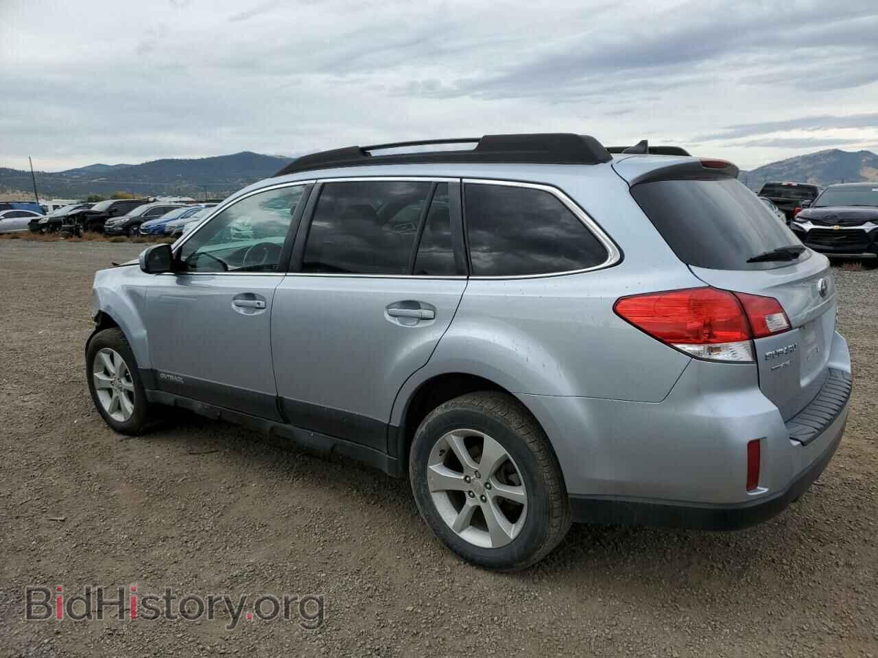 2014 SUBARU OUTBACK - VIN: 4S4BRDLC7E2322444 - Фото 2