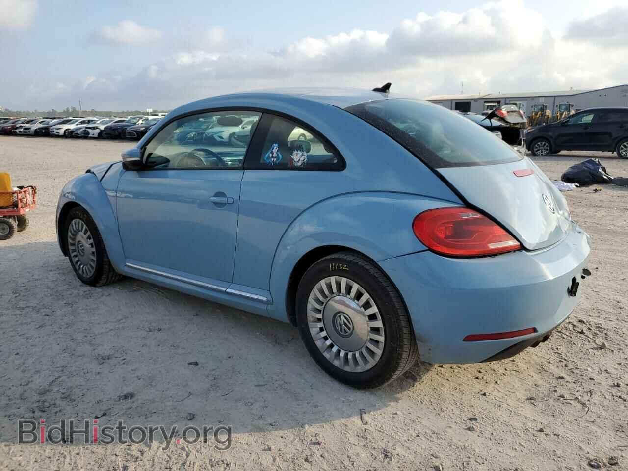 2014 VOLKSWAGEN BEETLE - VIN: 3VWJP7AT8EM601840 - Фото 2