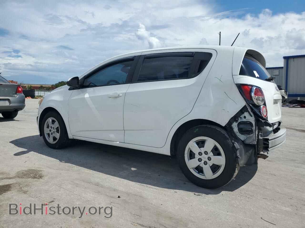 2016 CHEVROLET SONIC - VIN: 1G1JA6SH0G4168207 - Фото 2