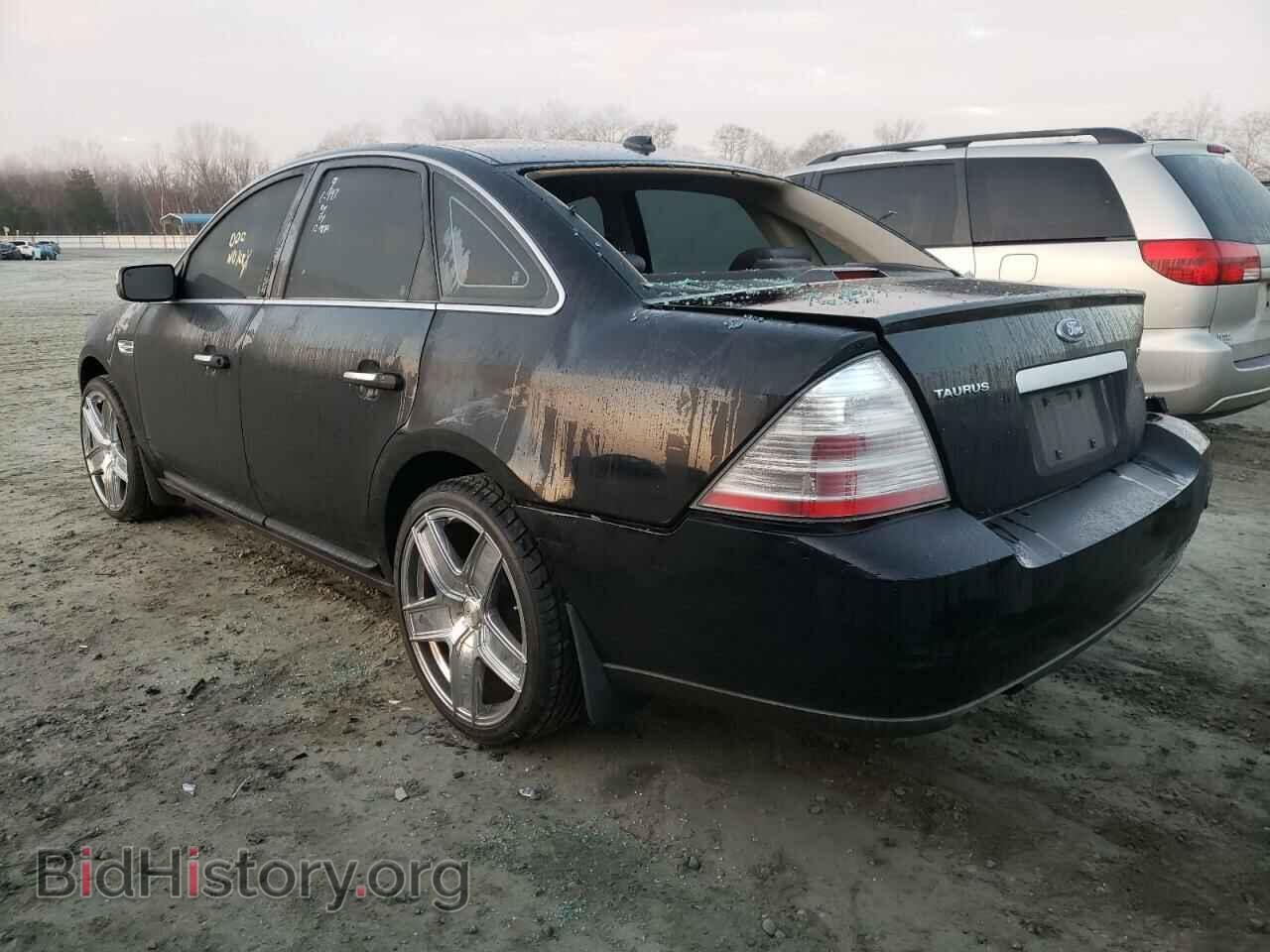 2008 FORD TAURUS - VIN: 1FAHP25W88G161034 - Фото 3