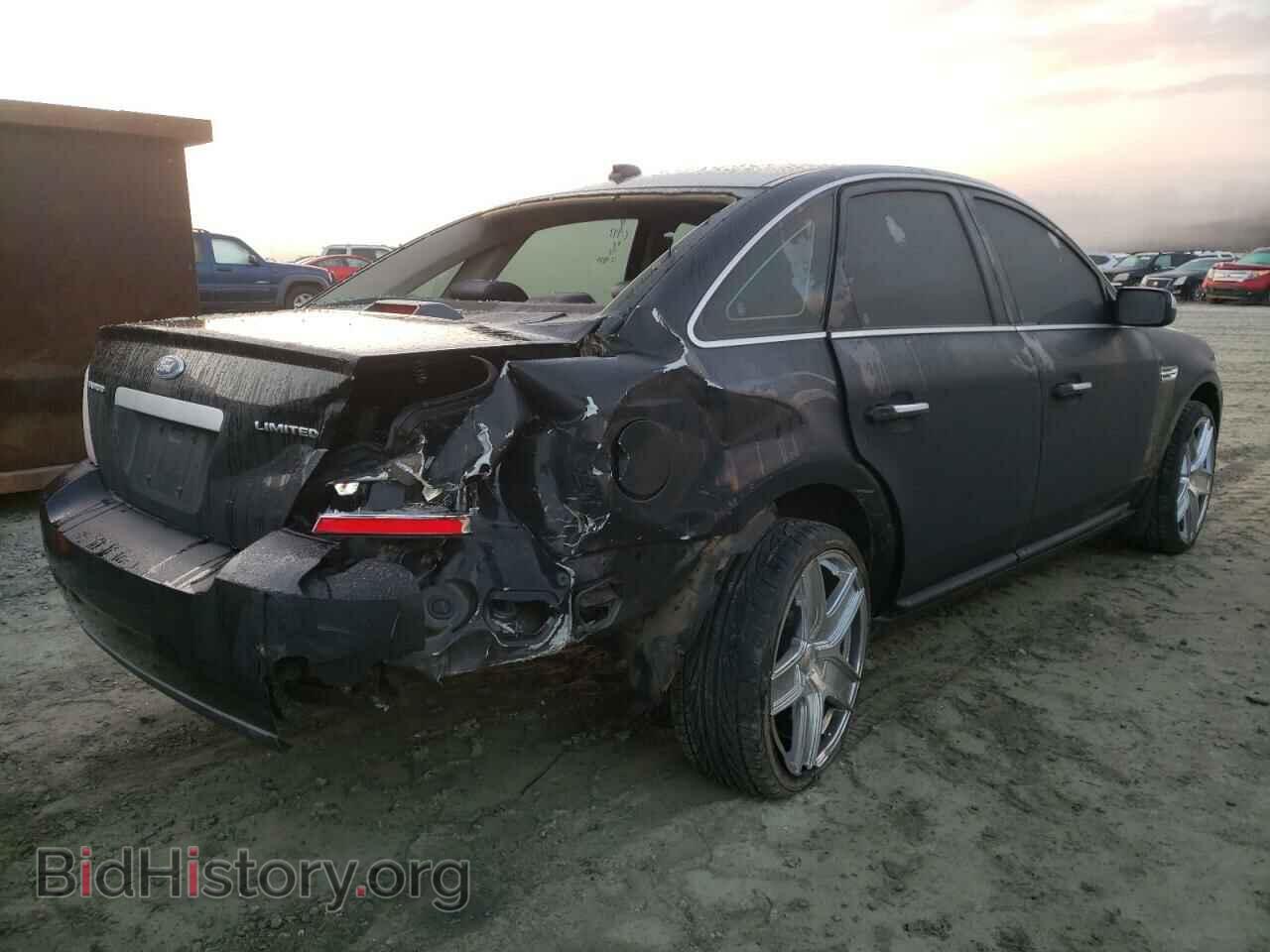 2008 FORD TAURUS - VIN: 1FAHP25W88G161034 - Фото 4