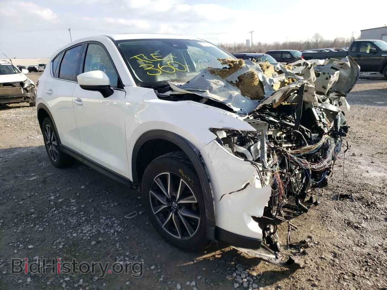 Фотография JM3KFBDM4J0359750 - MAZDA CX-5 2018