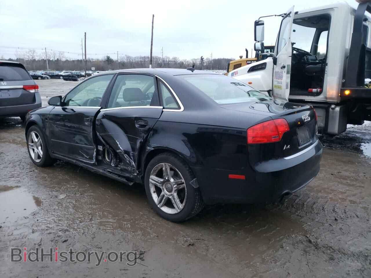 2008 AUDI A4 - VIN: WAUDF78E08A030434 - Фото 2
