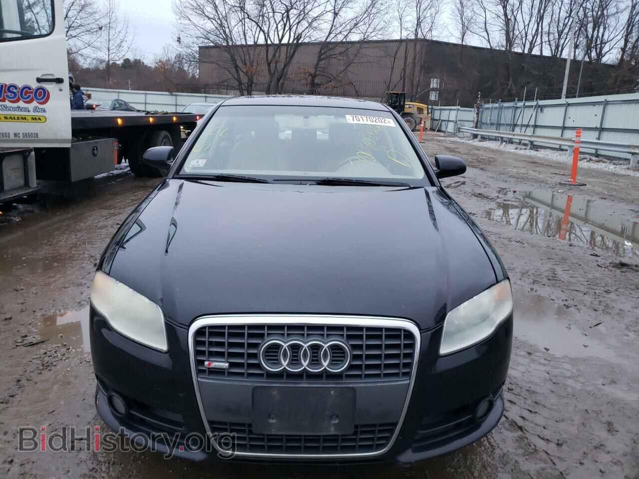 2008 AUDI A4 - VIN: WAUDF78E08A030434 - Фото 5