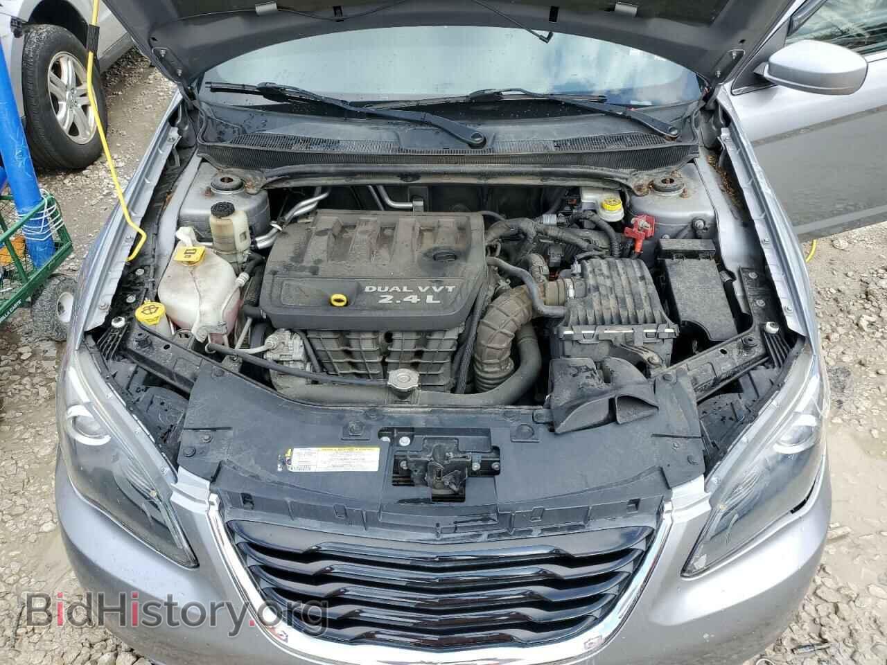 2013 CHRYSLER 200 - VIN: 1C3CCBBB9DN650019 - Фото 11