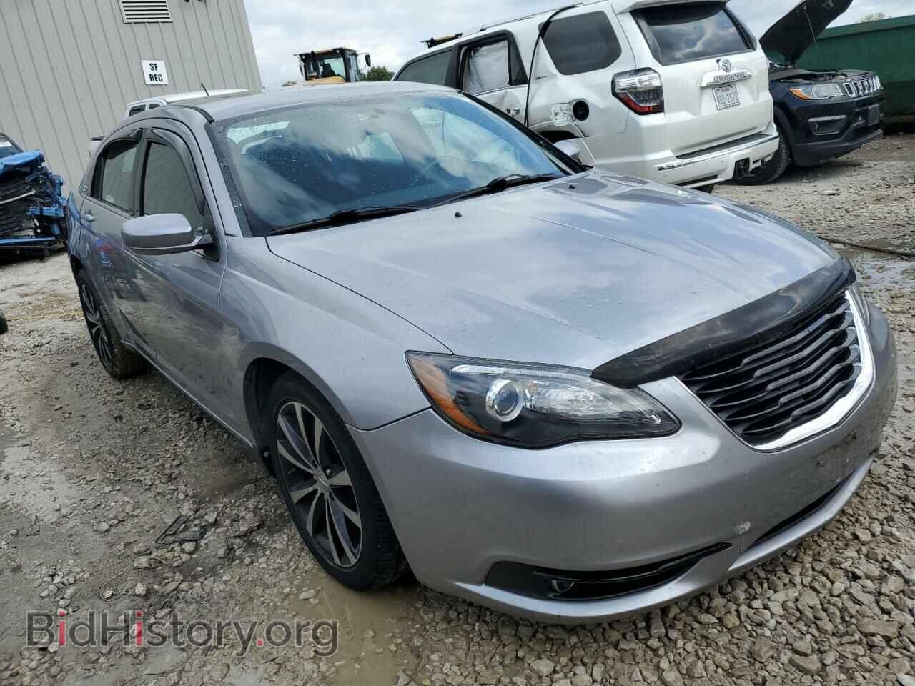 2013 CHRYSLER 200 - VIN: 1C3CCBBB9DN650019 - Фото 4