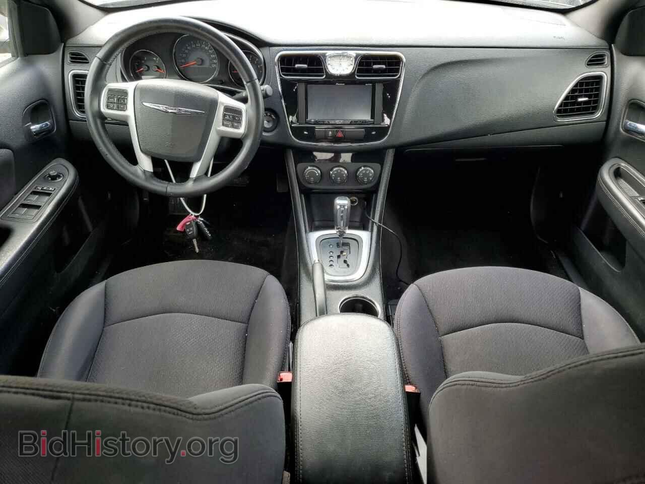 2013 CHRYSLER 200 - VIN: 1C3CCBBB9DN650019 - Фото 8