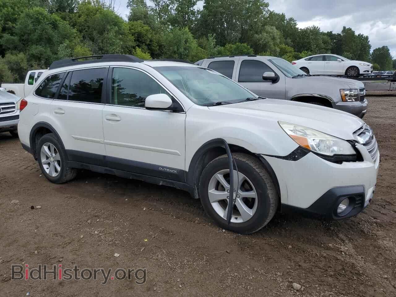 2014 SUBARU OUTBACK - VIN: 4S4BRBFC6E3327807 - Фото 4