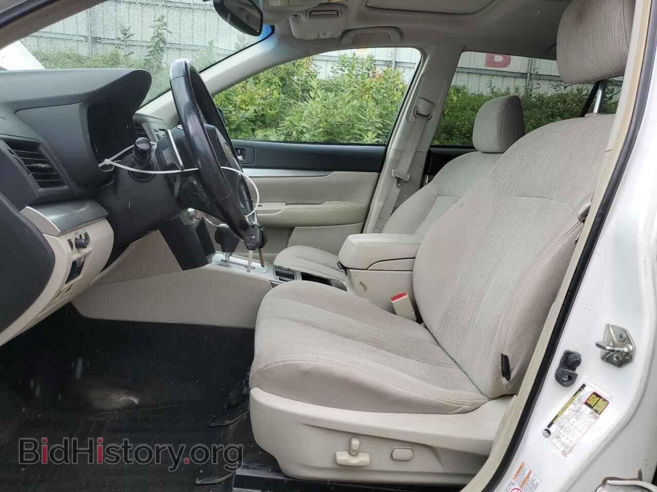 2014 SUBARU OUTBACK - VIN: 4S4BRBFC6E3327807 - Фото 7