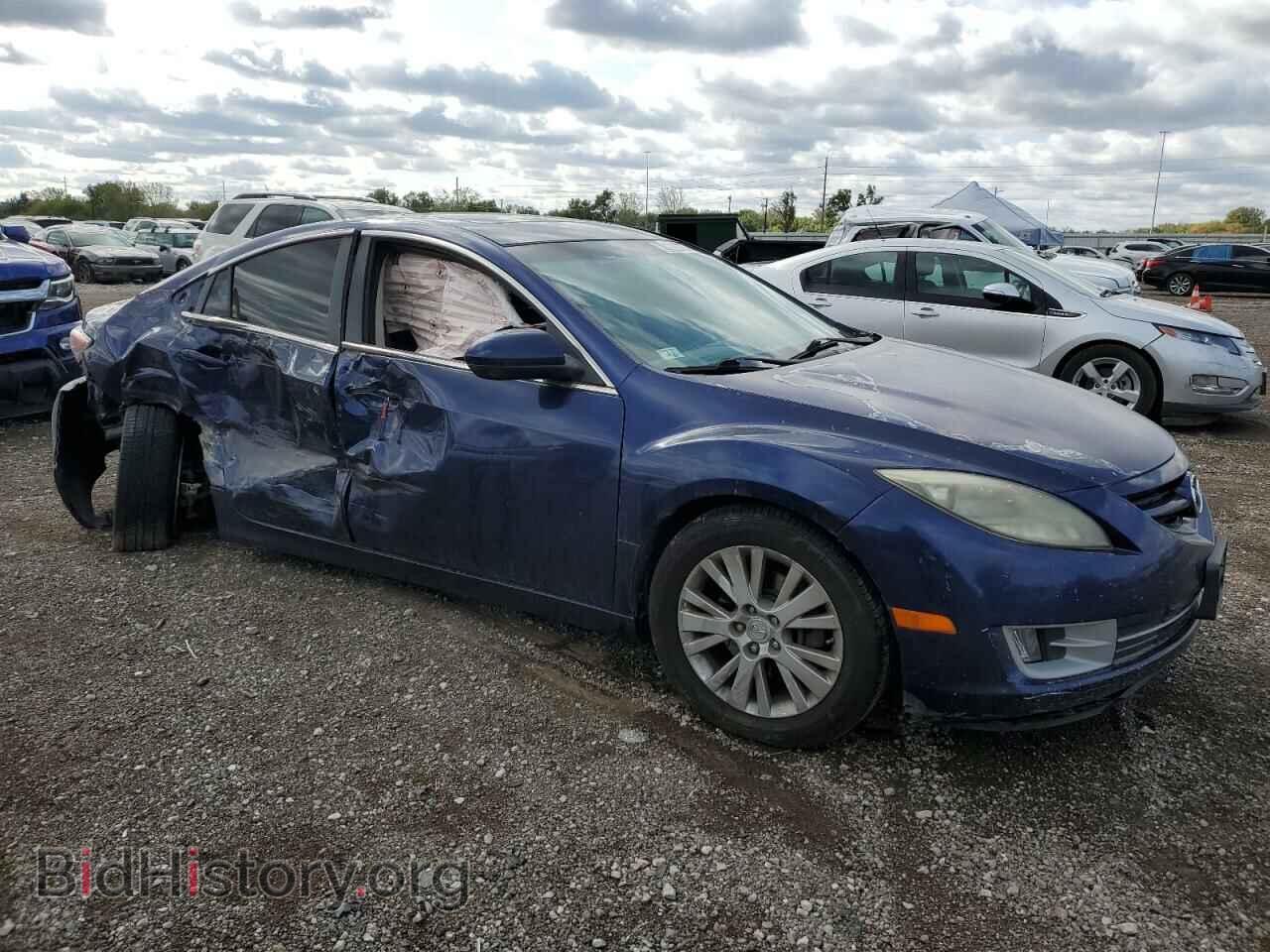 2009 MAZDA 6 - VIN: 1YVHP82A895M42182 - Фото 4